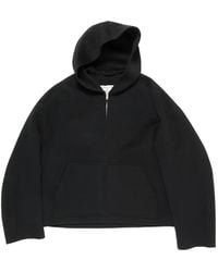 Acne Studios - Cashmere Jacket With Hood - Lyst