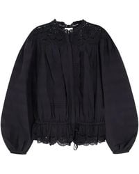 Isabel Marant - Shirts Main Material:Cotton (1) - Lyst