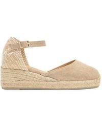 Castañer - Carol Canvas Espadrilles - Lyst