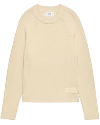 Ami Paris - Jersey con parche del logo - Lyst