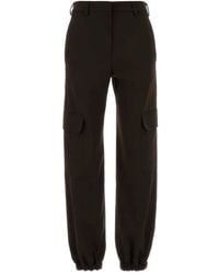 PT Torino - Wool-Blend Cargo Trousers - Lyst