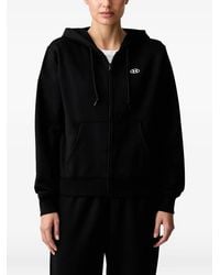 Under Armour - Hoodie Zippé À Logo Imprimé - Lyst
