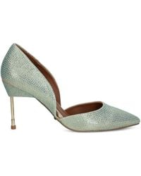 Kurt Geiger - 90Mm Crystal-Embellished Pointed-Toe Pumps - Lyst