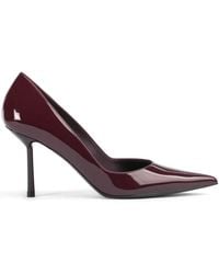 Le Silla - Bella 80Mm Leather Pumps - Lyst