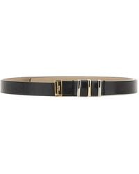 Gianni Chiarini - Metal-Detail Leather Belt - Lyst