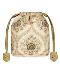 Etro - Clutch con stampa paisley - Lyst