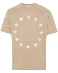 Etudes Studio - Wonder Europa T-Shirt aus Baumwolle - Lyst