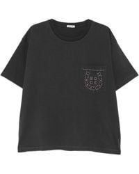 Bode - Stud-Embellished T-Shirt - Lyst