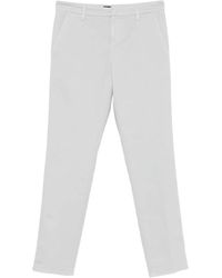 Dondup - Broek Met Zakdetail - Lyst
