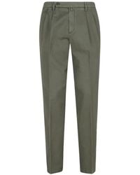 Briglia 1949 - Button-Fastening Pleated Trousers - Lyst