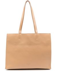 Patrizia Pepe - Fly-debossed Leather Tote Bag - Lyst