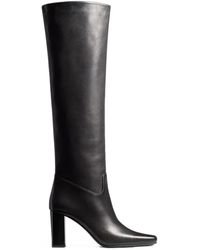 KHAITE - Petra Knee-High Boots - Lyst