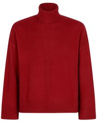 Emporio Armani - Turtleneck Knit Sweater - Lyst