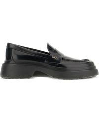 Tod's - Loafer mit Plateau - Lyst