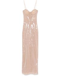 GIUSEPPE DI MORABITO - Sequinned Maxi Dress - Lyst