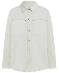 Ferragamo - Denim Jack - Lyst