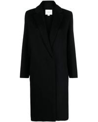 Vince - Notched-Lapel Trench Coat - Lyst