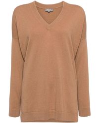 N.Peal Cashmere - ロングライン カシミアセーター - Lyst