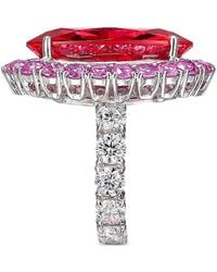 Anabela Chan - Candy Crush Ring Mit Saphir Und Diamant - Lyst