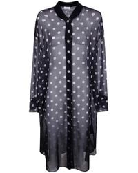 Aviu - Polka-Dot Pattern Shirt - Lyst