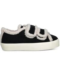 Inuikii - Shearling-Trim Sneakers - Lyst