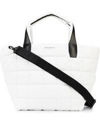 VEE COLLECTIVE - Quilted Puffer Tote Bag - Lyst