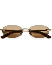 Chimi - Cadenza Oval-Frame Sunglasses - Lyst
