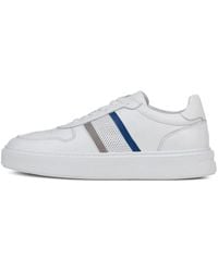 Poche Paris - Leather Sneakers - Lyst