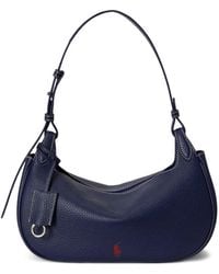 Polo Ralph Lauren - Polo Play Leather Shoulder Bag - Lyst