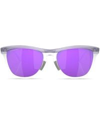 Oakley - Frogskins Hybrid Square-Frame Sunglasses - Lyst