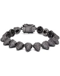Eddie Borgo - Cone Pavé Armband - Lyst