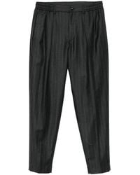 Tagliatore - Broek Met Krijtstreep - Lyst