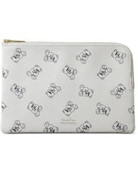 Undercover - Bear-Print Clutch Bag - Lyst