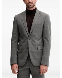 Lindbergh - Check Button Suit - Lyst