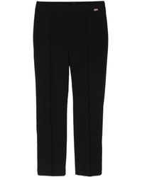 PS by Paul Smith - Press-crease cropped wool trousers - Lyst