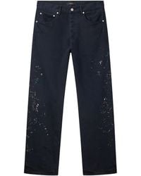 Purple Brand - Jean P011 À Effet Taches De Peinture - Lyst