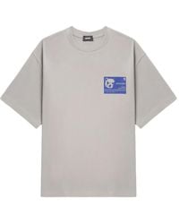 we11done - Camiseta de algodón con estampado gráfico - Lyst