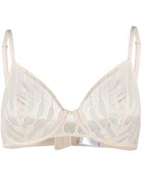 Eres - Sheer Fine-Knit Bra - Lyst