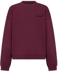 DSquared² - Signature Relax-Fit Crew-Neck Sweatshirt - Lyst