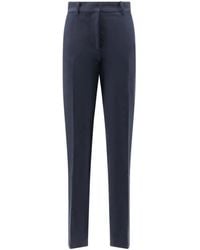 JOSEPH - Coleman Pressed-Crease Tailored Trousers - Lyst