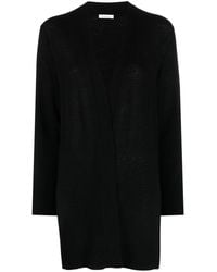 Malo - Fine-knit Open-front Cardi-coat - Lyst