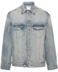 Courreges - Cocoon Denim Jacket - Lyst