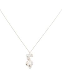 Loveness Lee - S Alphabet Pendant Necklace - Lyst