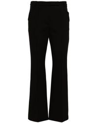 Dorothee Schumacher - Flared Cropped Trousers - Lyst