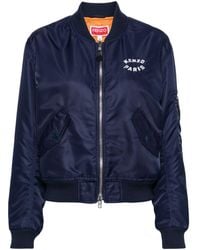 KENZO - Lucky Tiger Bomber Jacket - Lyst