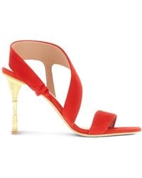 Balmain - Moneta Sandalen - Lyst