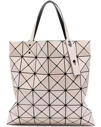 Issey Miyake - Bolso shopper Lucent con motivo geométrico - Lyst