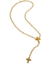 Emanuele Bicocchi - Notre-Dame Rosary Necklace - Lyst