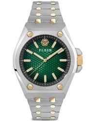 Philipp Plein - Stainless Steel 43Mm Watch - Lyst