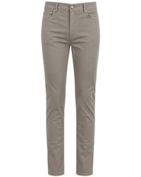 Jacob Cohen - Logo-Patch Slim-Fit Jeans - Lyst